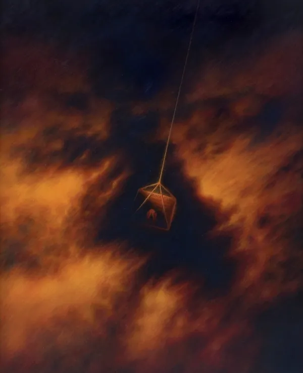 Zbigniew Oporski, BEZ TYTUŁU, 2018