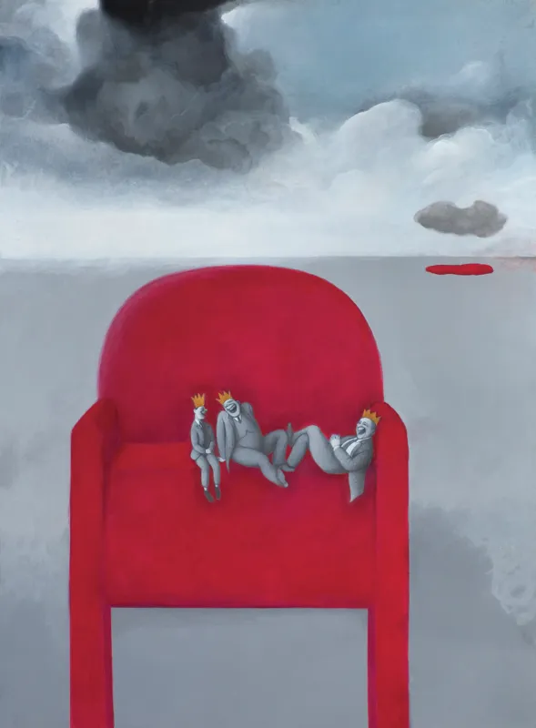 Marta Czok, GLOBALNY KRYZYS. KONFERENCJA NA SZCZYCIE, 2014