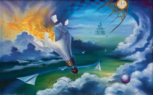 Dariusz Ślusarski, WIECZNIE MŁODZI, 2021