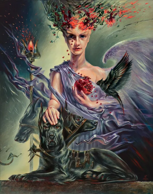 Ulyana Turchenko, PERSEFONA, 2021