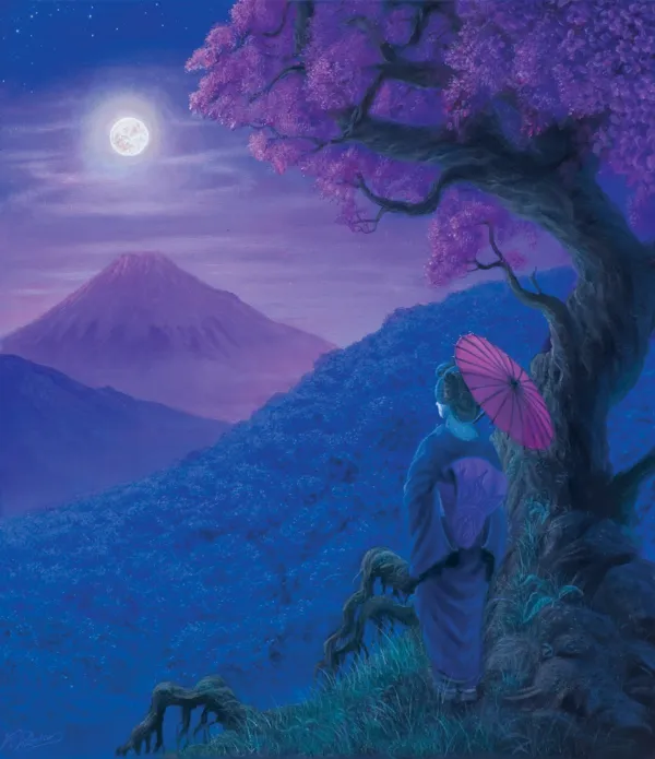 Konstantyn Płotnikow, MOON GAZING, 2021