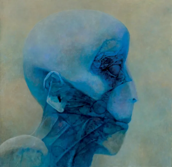 Zdzisław Beksiński, BE, lata 1985-1990