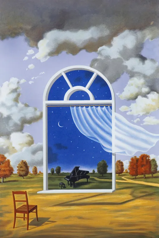 Rafał Olbiński, Nokturn Es-dur