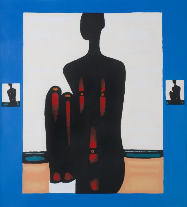 Jerzy Nowosielski, PLAŻA, 1996