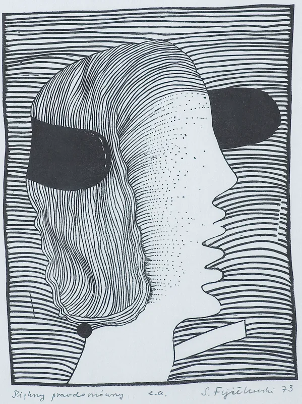 Stanisław Fijałkowski, PIĘKNY PRAWDOMÓWNY, 1973