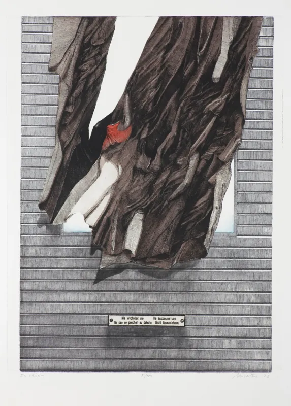 Andrzej Pietsch, Za oknem, 1976