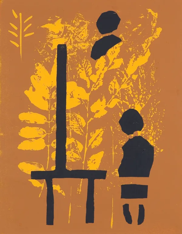 Witold-K., Tesuque, New Mexico, 1973