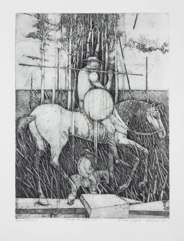 Ryszard Stryjec, Don Kichot II, 1982-85