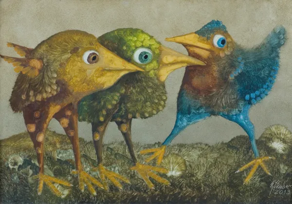 Stanisław Jerzy Suder, Z cyklu "Ptaki cudaki", 2013