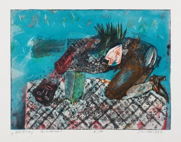 Jacek Sroka, ŻEGNAJ BOURBON, 1990