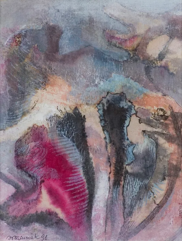 Jacek Walusiak, Kompozycja, 1991