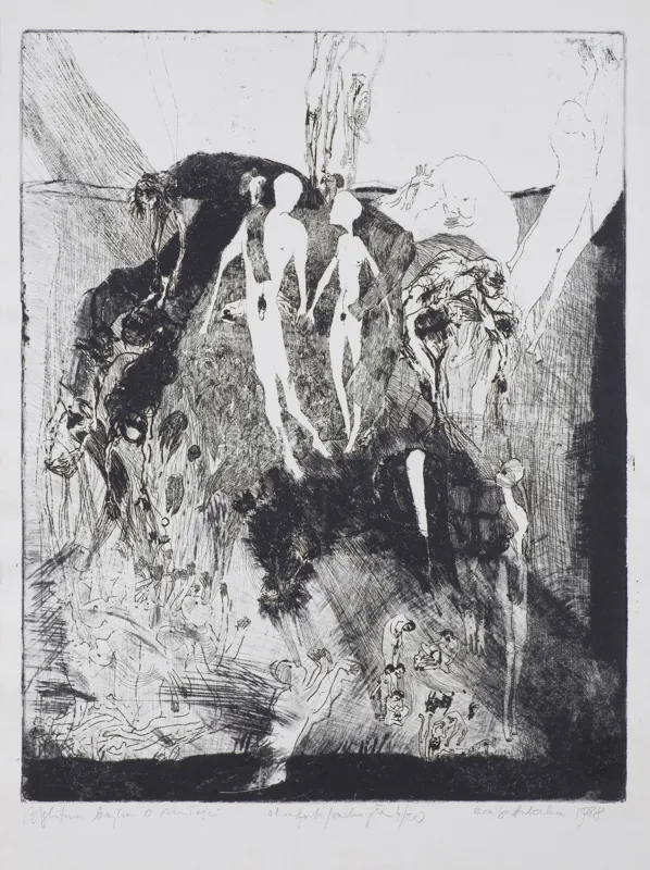 Ewa Satalecka, BŁĘKITNA BAJKA O MIŁOŚCI, 1988