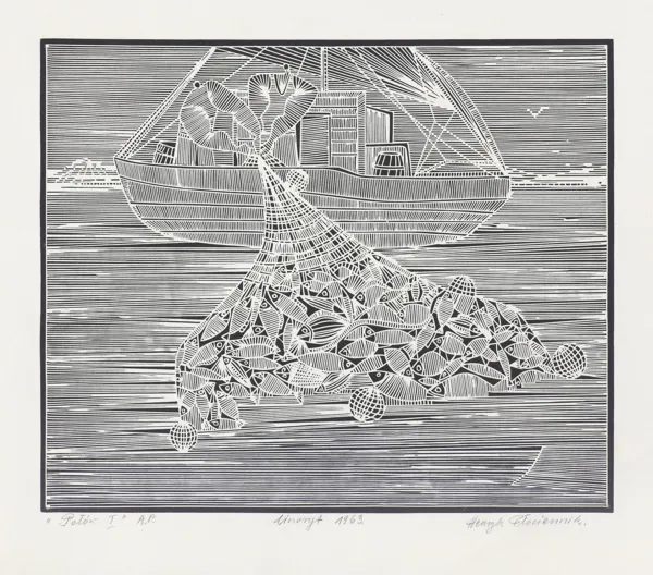 Henryk Płóciennik, POŁÓW I, 1963