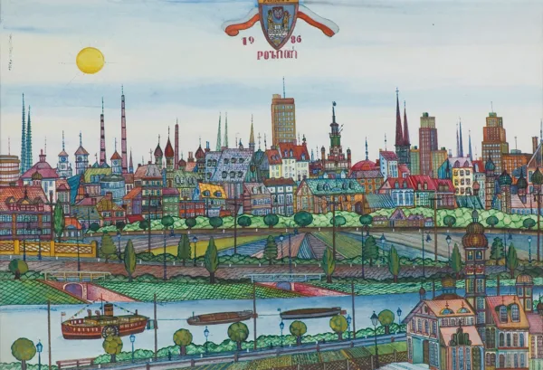 Zygmunt Warczygłowa, POZNAŃ 1986