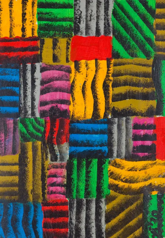 Piotr Młodożeniec, Kompozycja barwna, 2020