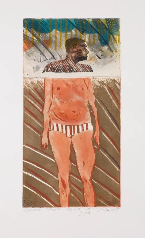 Jacek Sroka, JACEK SROKA KĄPIE SIĘ, 1985