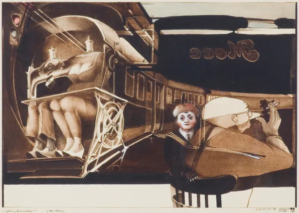 Jerzy Joachimiak, Z CYKLU „DZIECIŃSTWO” (3), 1982