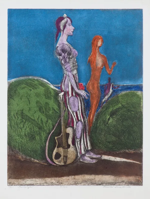 Konrad Srzednicki, Romantyka, 1974