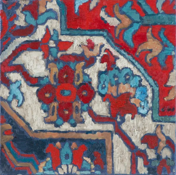 Olga Wolniak, Dywan, 2011