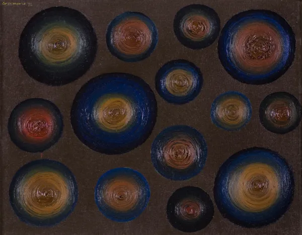 Wojciech Ćwiertniewicz, BEZ TYTUŁU (121), 1992