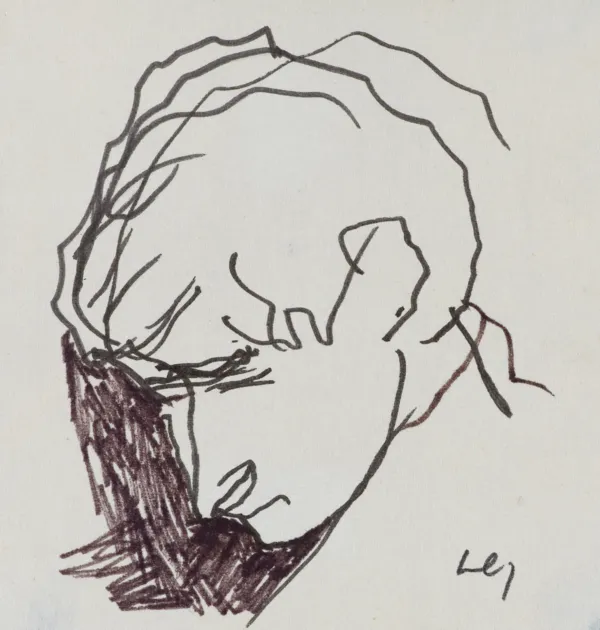 Józef Czapski, PORTRET MŁODEGO MĘŻCZYZNY