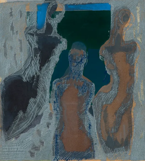 Halina Chrostowska, Trzy figury, 1983