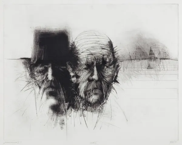 Marek Bimer, Kompozycja I, 1976