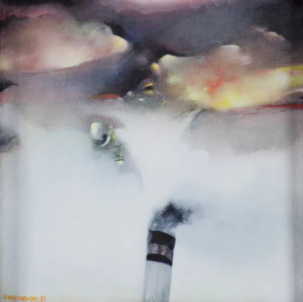 Piotr Bogusławski, Komin, 1982