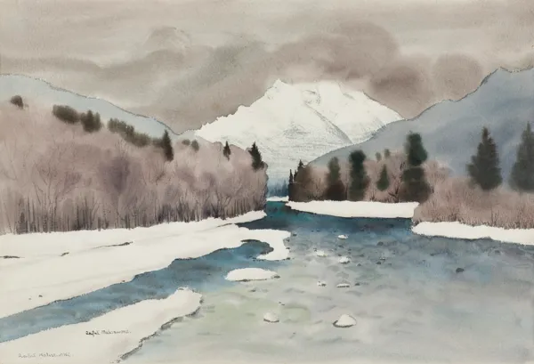 Rafał Malczewski, WIDOK LODOWCA ILLECILLEWAET