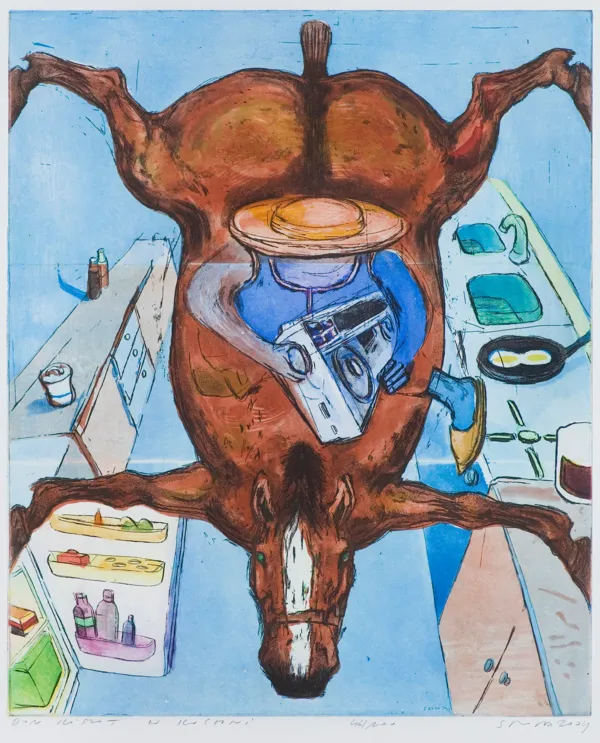 Jacek Sroka, Don Kiszot w kuchni, 2003-04