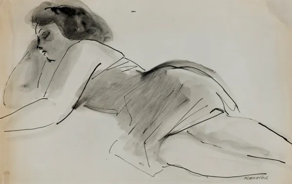 Rajmund Kanelba, LEŻĄCA KOBIETA