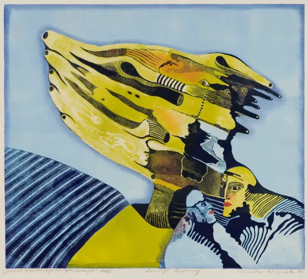 Czesław Wiącek, "Uciszcie krzyk...", 1977