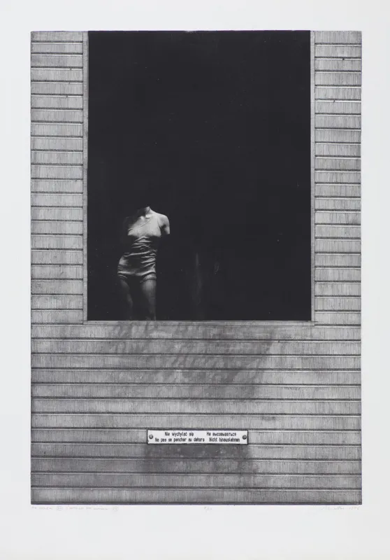 Andrzej Pietsch, Za oknem (DC), 1976