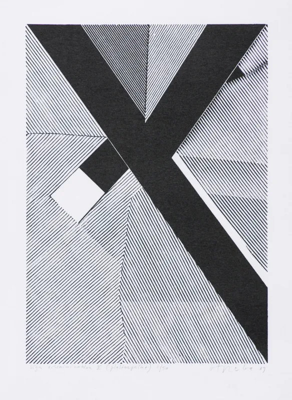 Ryszard  Otręba, Sign Discrimination V, 1989