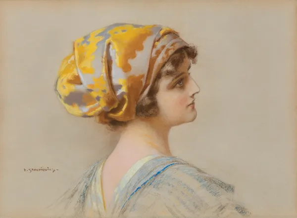 Piotr Stachiewicz, DZIEWCZYNA W ZŁOTYM ZAWOJU