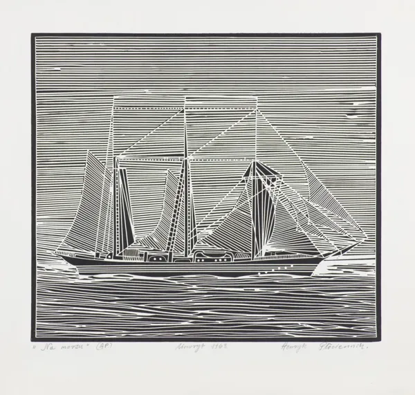 Henryk Płóciennik, Na morzu, 1963