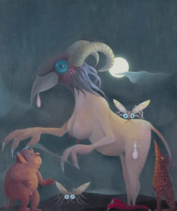 Kazimierz Mikulski, NOC NA ŁYSEJ GÓRZE, 1982