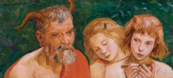 Vlastimil Hofman, FAUNY, 1924