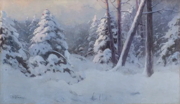 Wiktor Korecki, LAS ZIMĄ, przed 1939