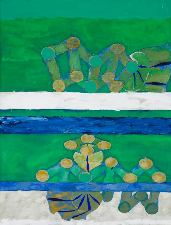 Janusz Grzegorz Pabel, Kompozycja, ok. 1975-83