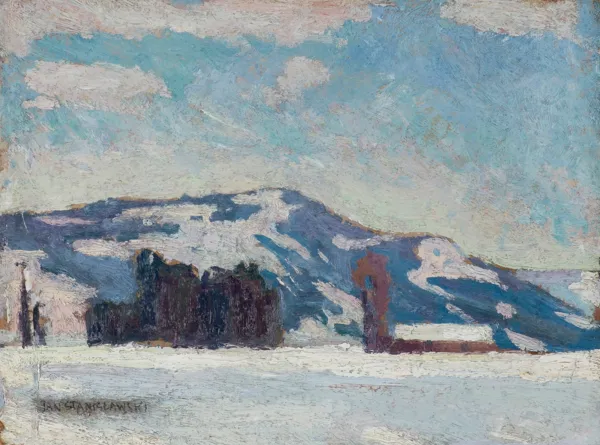 Jan Stanisławski, PEJZAŻ Z ZAKOPANEGO, ok. 1906