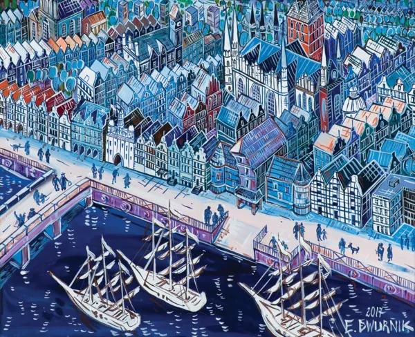 Edward Dwurnik, GDAŃSK, 2017