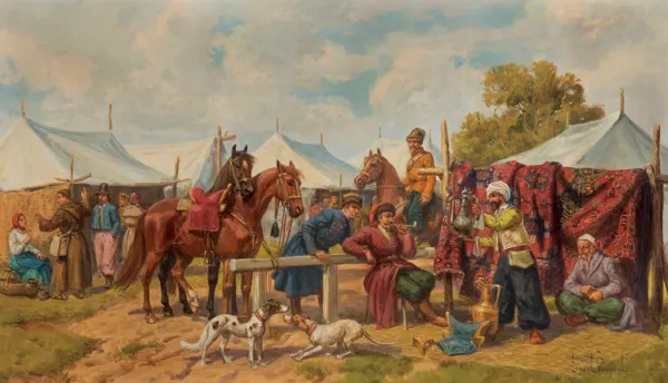 Leszek Piasecki, NA TARGU