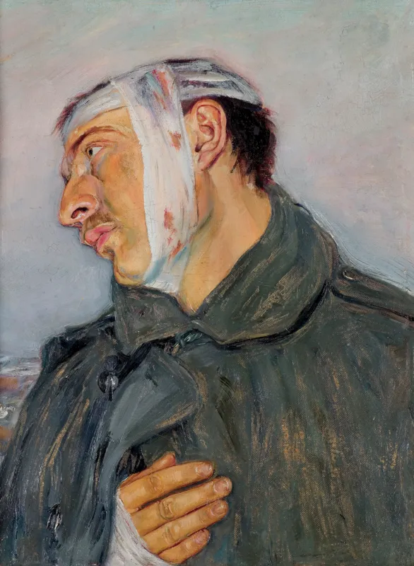 Vlastimil Hofman, RANNY, ok. 1915