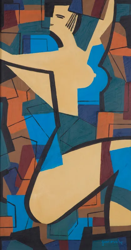 Tadeusz Gronowski, AKT KUBISTYCZNY