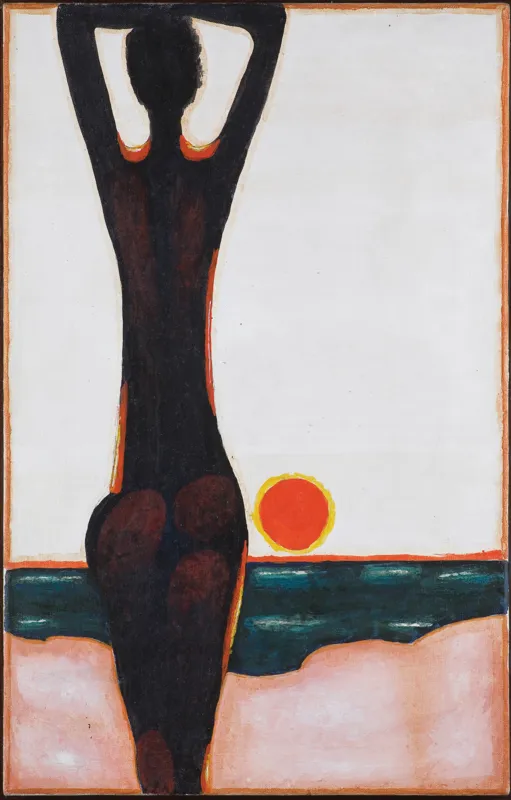 Jerzy Nowosielski, WSCHÓD SŁOŃCA, 1983