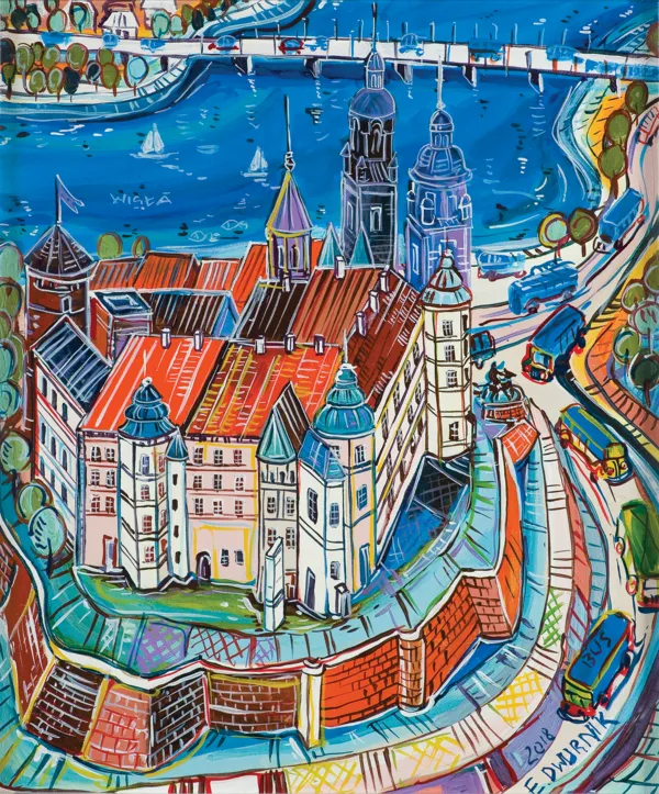 Edward Dwurnik, WAWEL, 2018