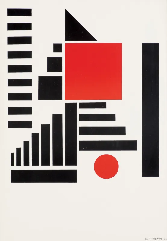 Henryk Berlewi, KONSTRUKCJA MECHANOFAKTUROWA, 1924/1964