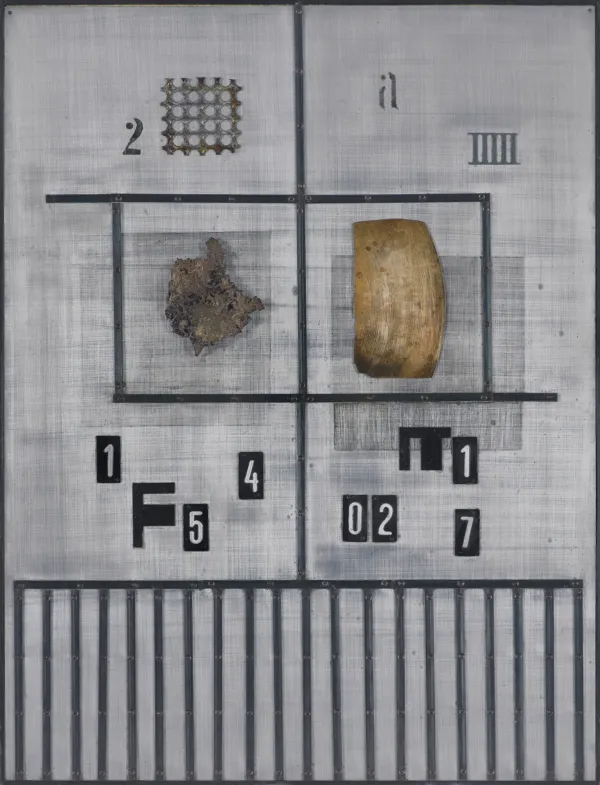 Mikołaj Kochanowski, DWA KWADRATY, 1967