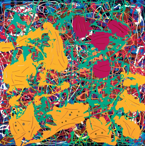 Edward Dwurnik, OBRAZ NR 32, 2000